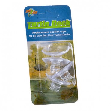 Zoo Med Turtle Dock Suction Cups - 4 Pack - 5 Pieces