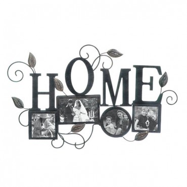 4 Photo Home Wall Frame