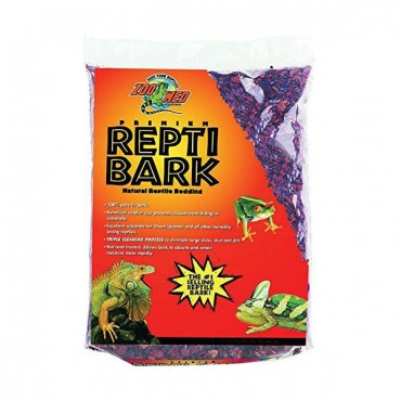 Zoo Med Premium Repti Bark Natural Reptile Bedding - 4 Quarts - 2 Pieces