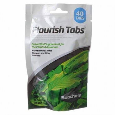 Sea chem Flourish Tabs - 40 Pack