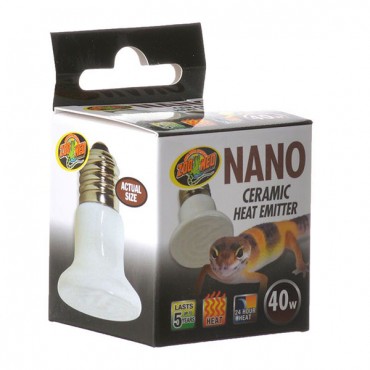 Zoo Med Nano Ceramic Heat Emitter - 40 watt
