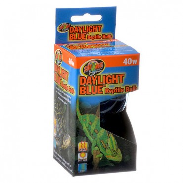 Zoo Med Daylight Blue Reptile Bulb - 40 Watts - 2 Pieces
