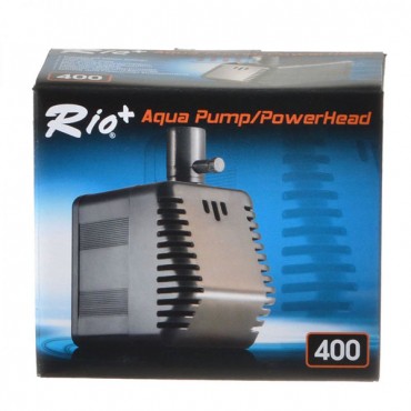 Rio Plus Aqua Pump/Power Head - 400 - 144 GP H - 3.5 in. Max Head