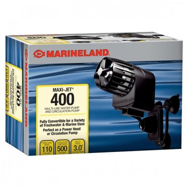 Marin eland Maxi Jet Pro Water Pump and Power head - 400 Series - 3 in. Max Head - 110/500 G P H