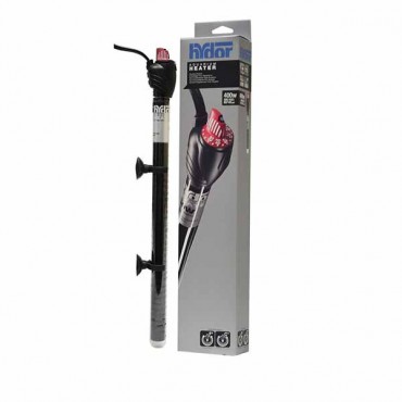 Hydro Theo Heater - Submersible Aquarium Heater - 400 Watts - 15.5 in. Long - 80-105 Gallons