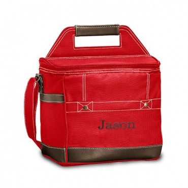 Loden Cooler Bag - Red