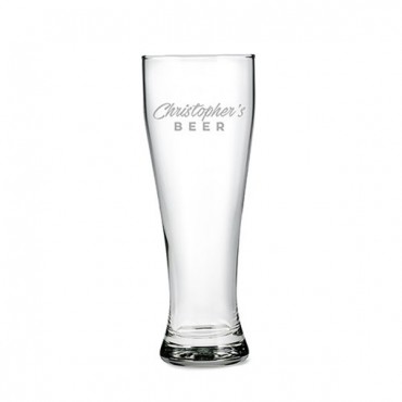 Giant Engraved Beer Glass Gift - Casual Etching