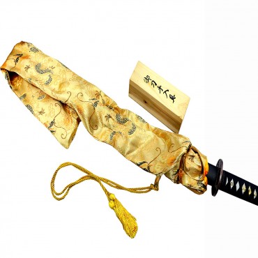 Hand made Forged Bushido's Samurai Sword Damascus Blade