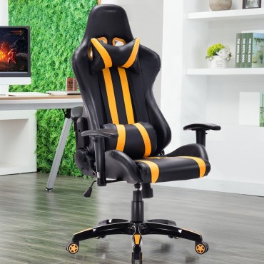 Racing Style High Back Reclining Gaming Chair