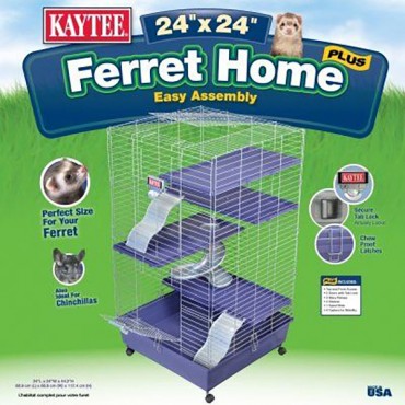 Kaytee Ferret Home Plus - 42 in. L x 24 in. W x 16.5 in. H