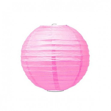 Small Paper Lantern - Pink - 4 Pieces