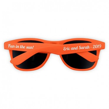 Cool Favor Sunglasses - Orange - 2 Pieces