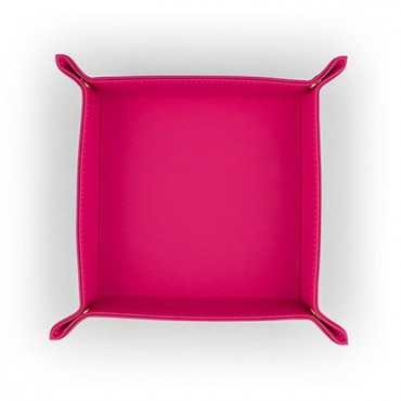Travel Valet Jewelry Tray - Medium In Pink
