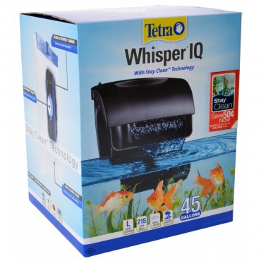 Tetra Whisper IQ Power Filter - 45 Gallons