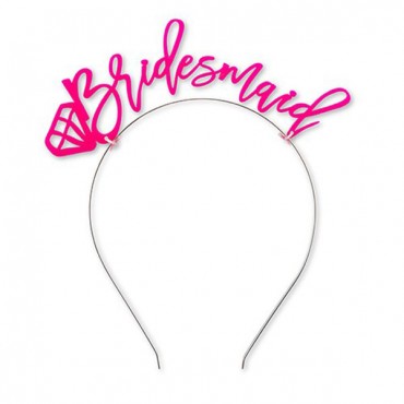 Bachelorette Party Headband - Bridesmaid - 2 Pieces