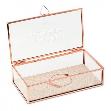 Personalized Glass Jewelry Box - You're Like Really Pretty Printing