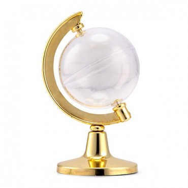 Mini Globe Party Favor - Gold - Pack of 2 - 4 Pieces