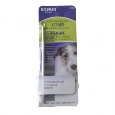 Safari Medium Fine Comb - 4.5 - Medium Fine Comb