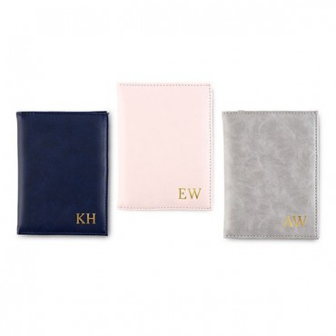 Passport Cover - Faux Leather