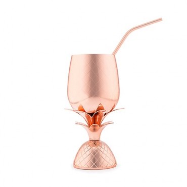 Pineapple Cocktail Cup - Copper