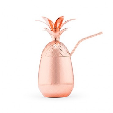Pineapple Cocktail Cup - Copper