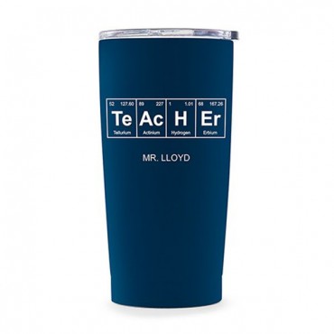 Stainless Steel Travel Mug - Periodic Table Teacher Printing