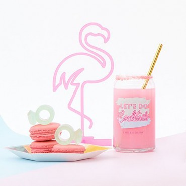 Acrylic Flamingo - Tabletop Decoration In Pink