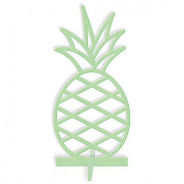 Acrylic Pineapple - Tabletop Decoration In Daiquiri Green