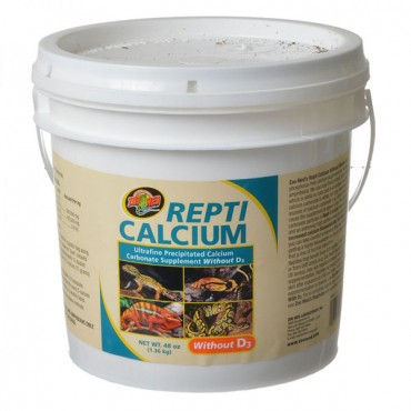 Zoo Med Repti Calcium Without D 3 - 48 oz