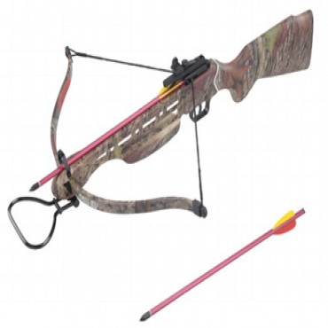 150 Lbs Hunting Crossbow Camouflage Body