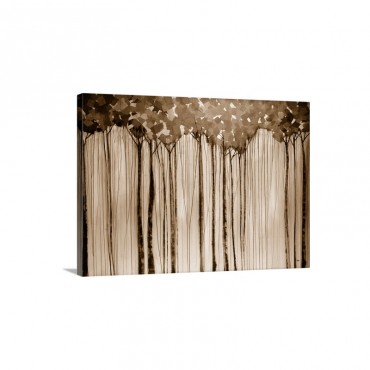 Light in the Leaves Wall Art - Canvas - Gallery Wrap