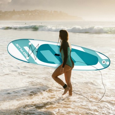 11 Ft. Inflatable Stand Up Paddle Board Surfboard With Bag