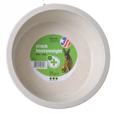 Van Ness Crock Heavyweight Dish - Large - 8.5 Diameter 52 oz