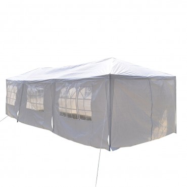 30 x 10 Ft. Outdoor Party Canopy Tent With 8 Walls