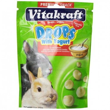 VitaKraft Yogurt Drops for Rabbits - 5.3 oz - 2 Pieces