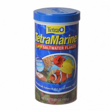 Tetra Tetra Marine Saltwater Flakes Fish Food - 5.65 oz