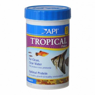API Tropical Premium Flake Food - 5.7 oz