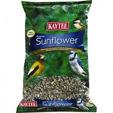 Kaytee Striped Sunflower Wild Bird Food - 5 lbs