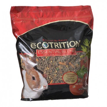 Ecotrition Essential Blend Diet for Rabbits - 5 lbs