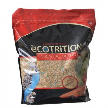 Ecotrition Essential Blend Diet for Parakeets - 5 lbs