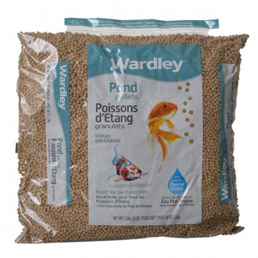 Wardley Pond Pellets for All Pond Fish - 5 lbs