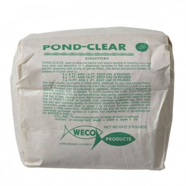 Weco Pond-Clear - 5 lbs