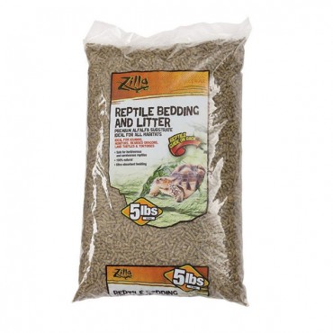 Zilla Bark Blend Premium Reptile Bedding and Litter - 24 Quarts
