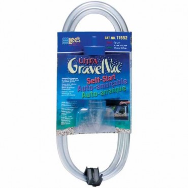 Lees Ultra Gravel Vac - 5 in. Long with Nozzle