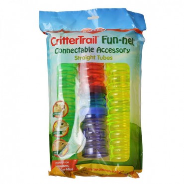 Kaytee Critter Trail Tubes Value Pack - 5 Pack - Assorted Tubes