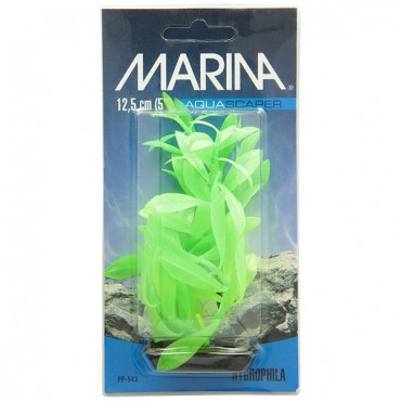 Marina Vibrascaper Hygrophilia Plant - Green DayGlo - 5 in. Tall - 5 Pieces