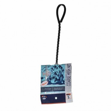 Weco Coarse Mesh Aquarium Net - 5 in. Wide