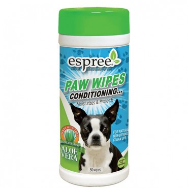Espree Conditioning Paw Wipes - 50 Count - 2 Pieces