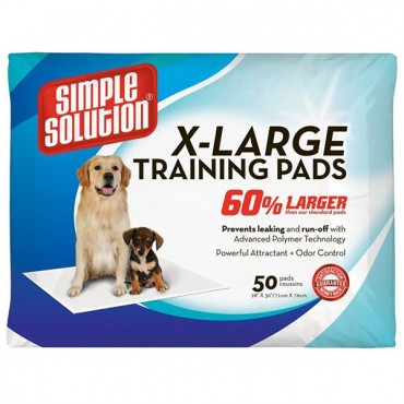 Simple Solution X-Large Training Pads - 50 Pack