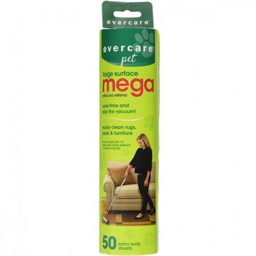 Ever-care Mega Cleaning Roller Refill - 50 Sheet Roll